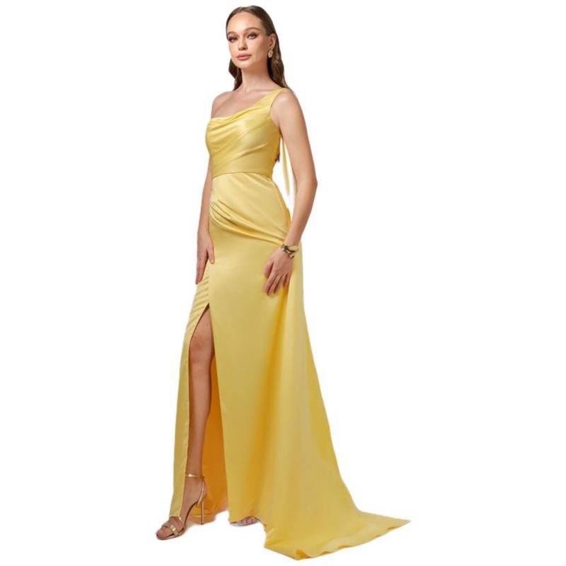 Women's Davina One Shoulder Gown