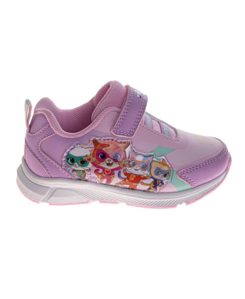 Little Girls (6-12) SuperKitties Hook and Loop Sneakers