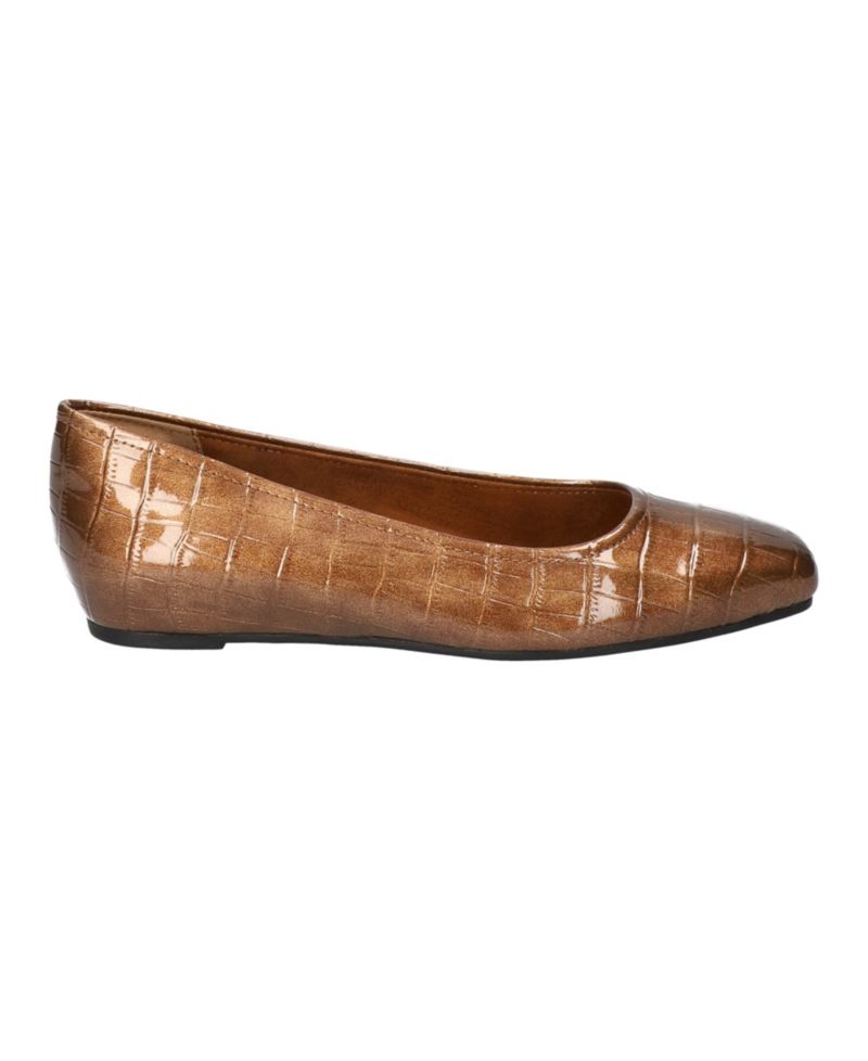 Women's Crescent Slip-On Ballet Flats