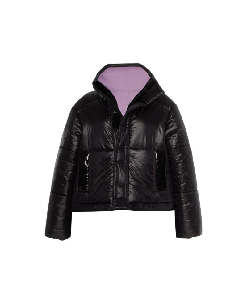 Women's Reversible Cropped Coat
