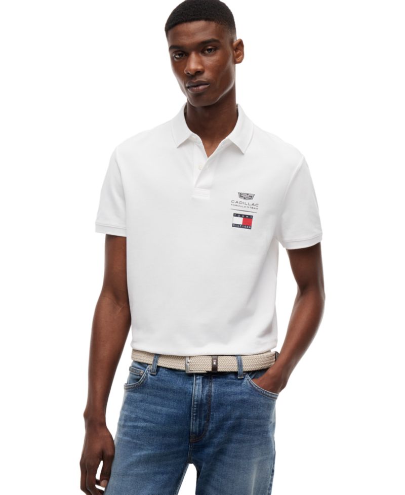 x Cadillac F1® Men's Logo Polo Shirt