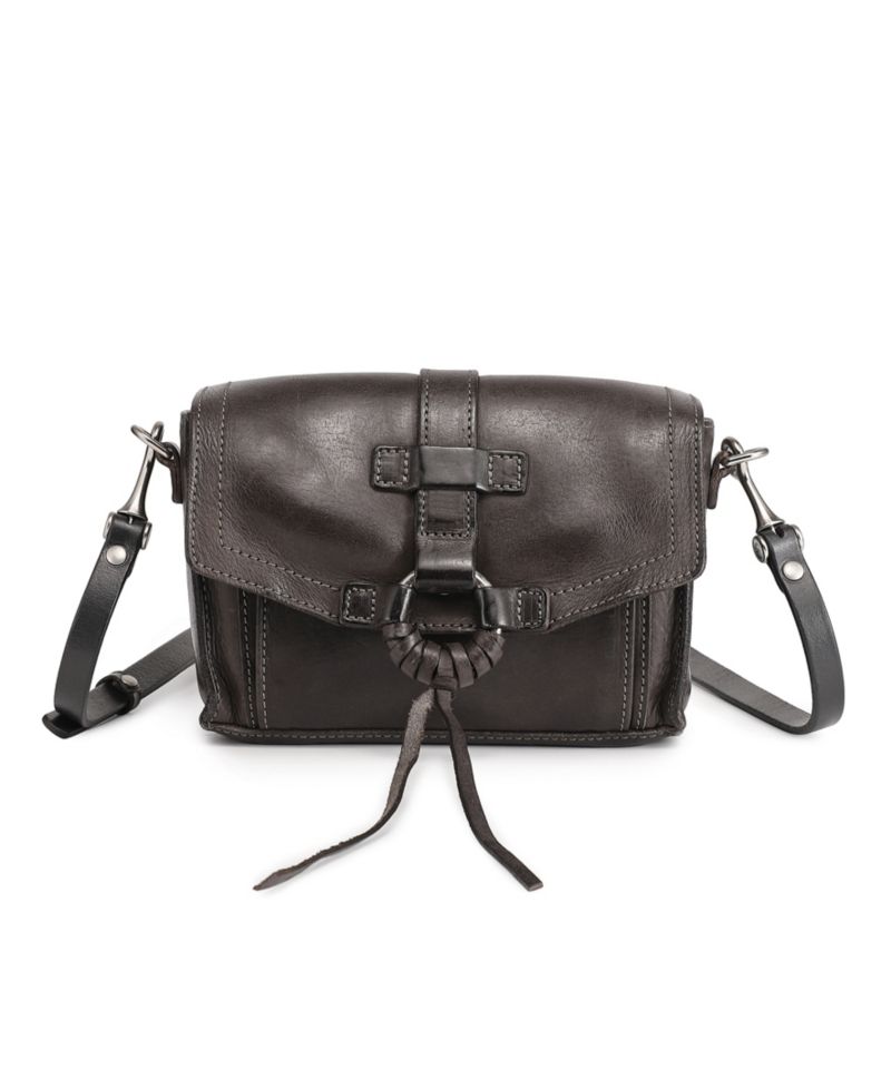 Anemone Small Leather Crossbody Bag