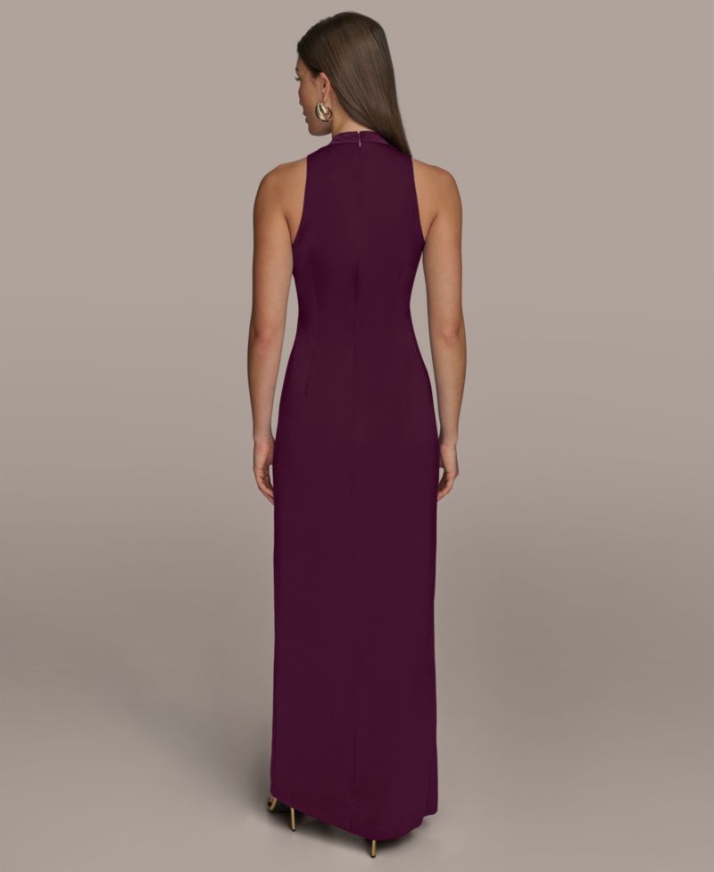 Women's V-Neck Sleeveless Dress