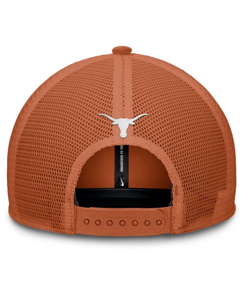 Men's Texas Orange Texas Longhorns Rise Adjustable Hat