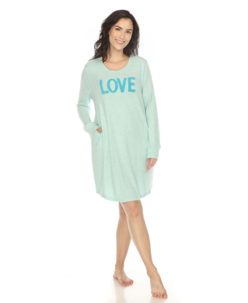 Women's Long Sleeve Sleepshirt