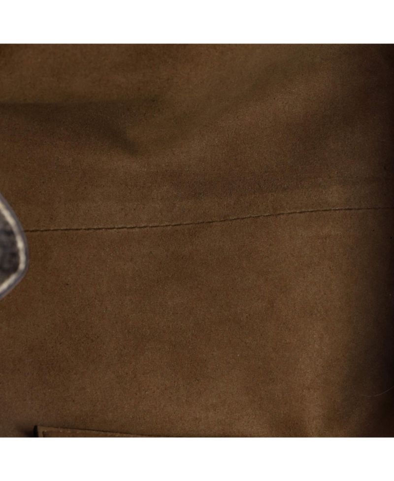 Medium Padlock Chain Tote GG Coated Canvas with Leather