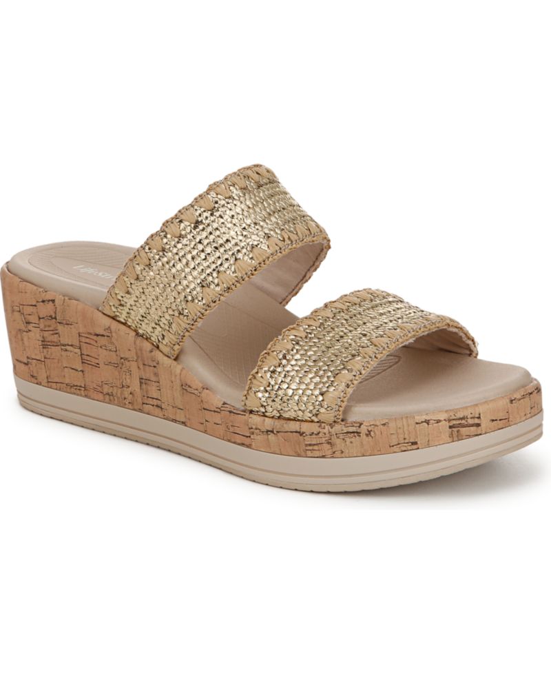 Women's Resort Washable Slide Wedge Sandals