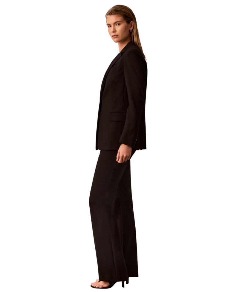 Women's High-Waisted Pull-On Bootcut Pants