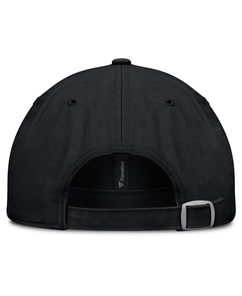 Men's Black Purdue Boilermakers Archer Adjustable Hat