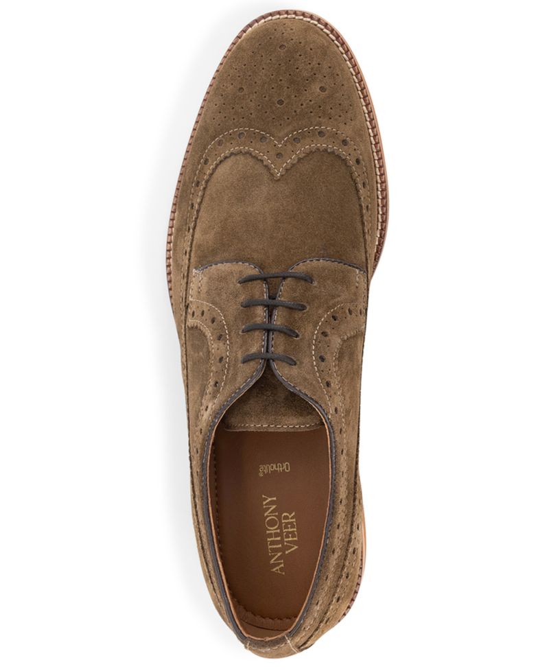 Men's Hamilton Wingtip Lace-Up Derby Shoe