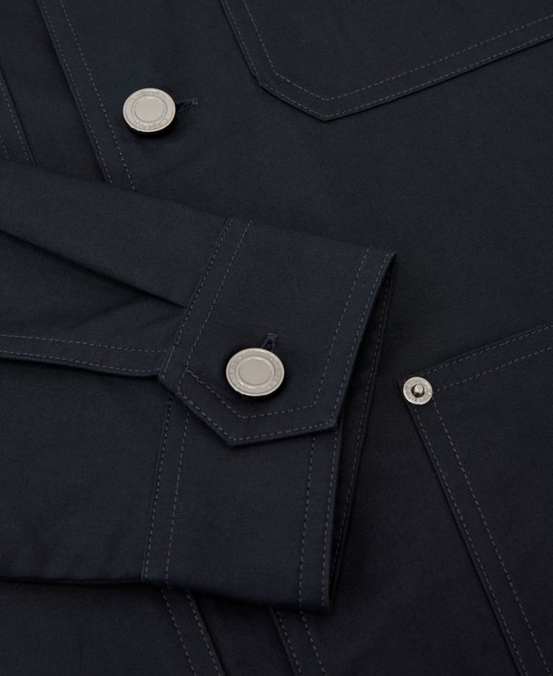 Men's Yorker Cotton-Twill Four-Pocket Overshirt