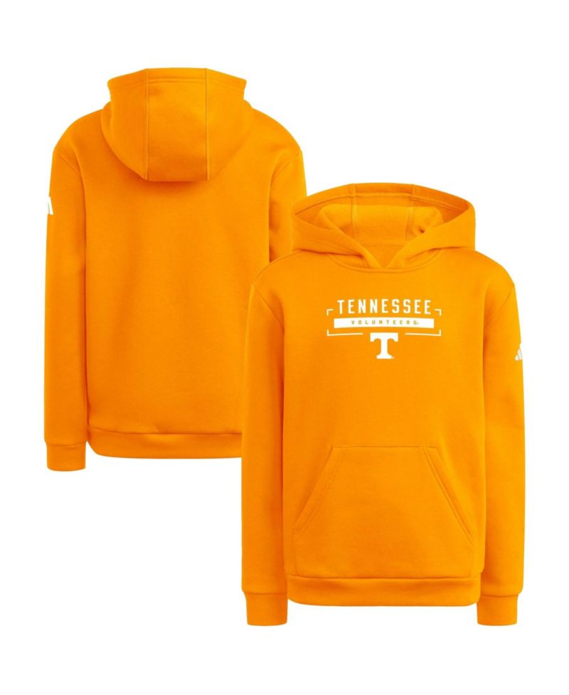 Big Boys and Girls Tennessee Orange Tennessee Volunteers Wordmark Hoodie Sweatshirt