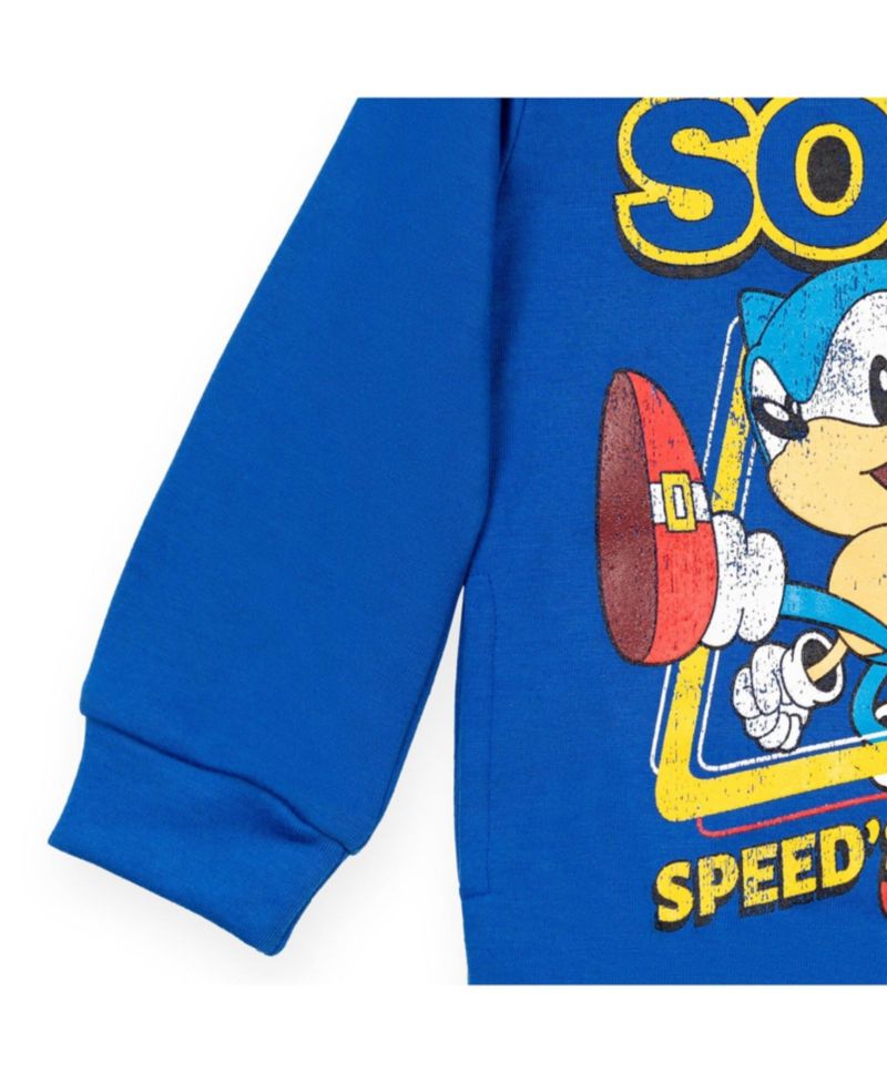Girls (6-24) Sonic the Hedgehog Hoodie