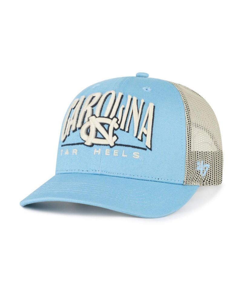 Men's Carolina Blue North Carolina Tar Heels Arid Adjustable Trucker Hat