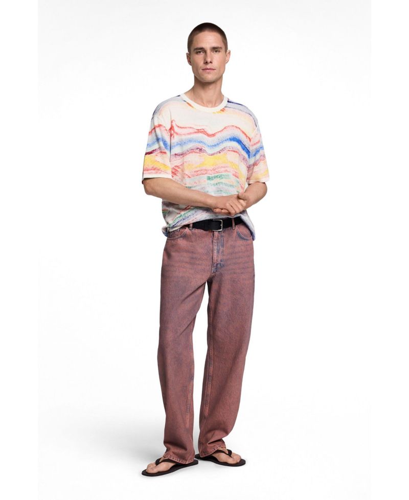 Men's Abstract print T-shirt