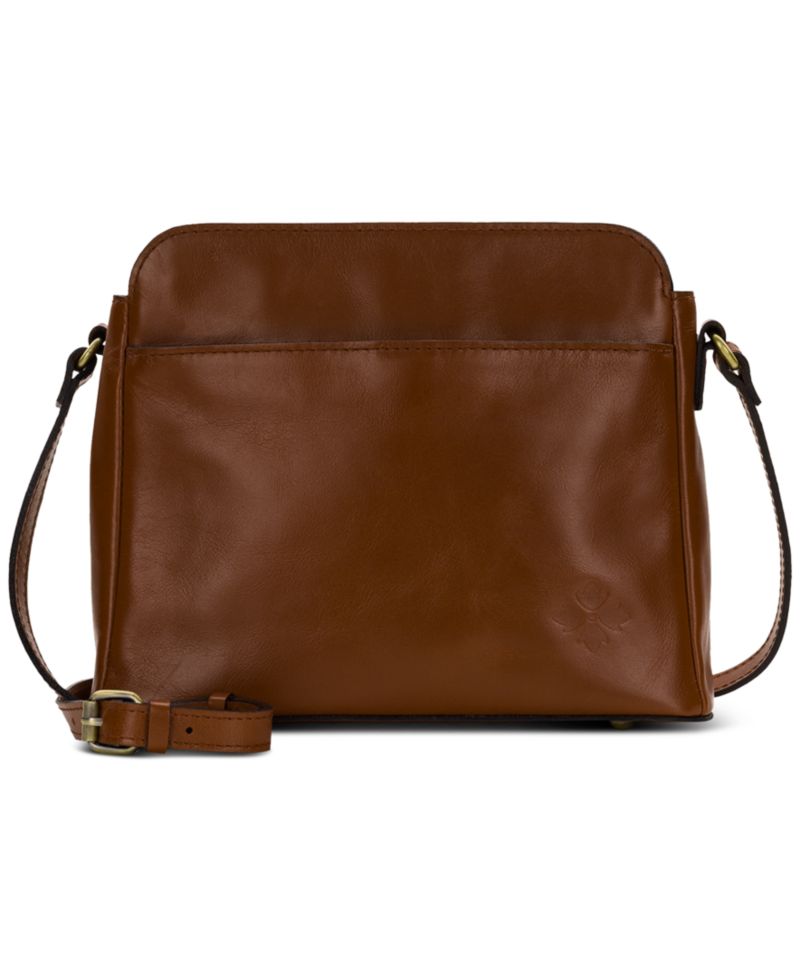 Ithaca Small Leather Crossbody Handbag