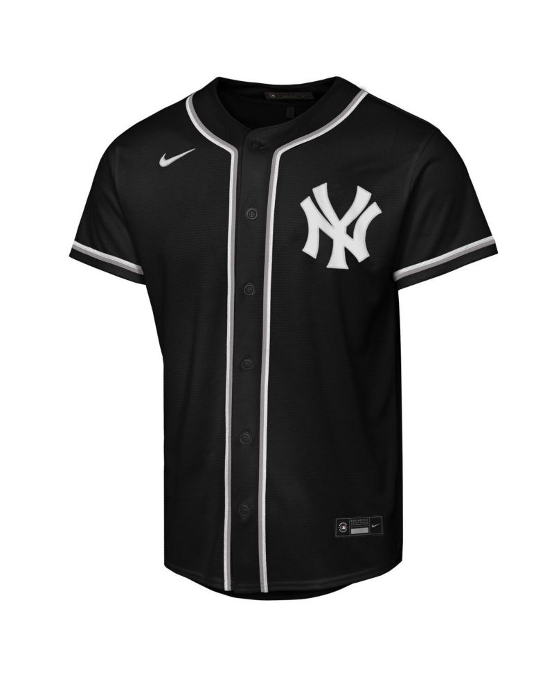 Big Boys and Girls Anthony Volpe Black New York Yankees Fashion Replica Player Jersey