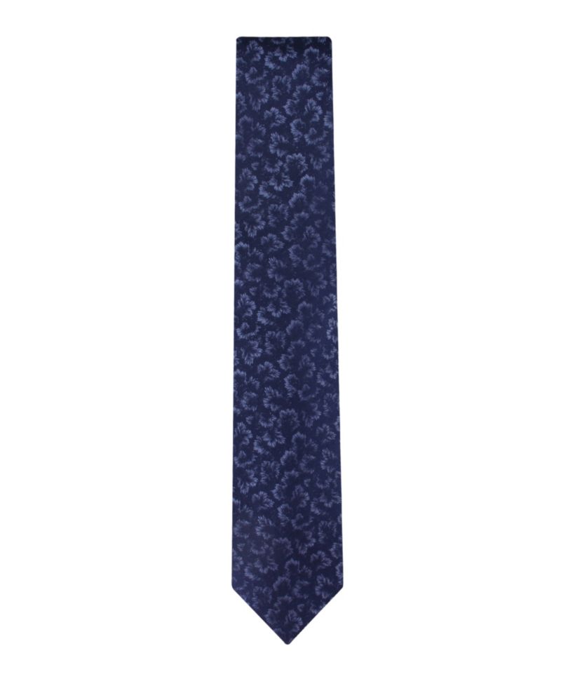 Men's Silk London Floral Tie