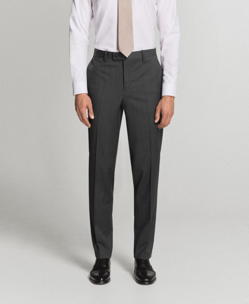 Men's Turin Wool Suit Pants