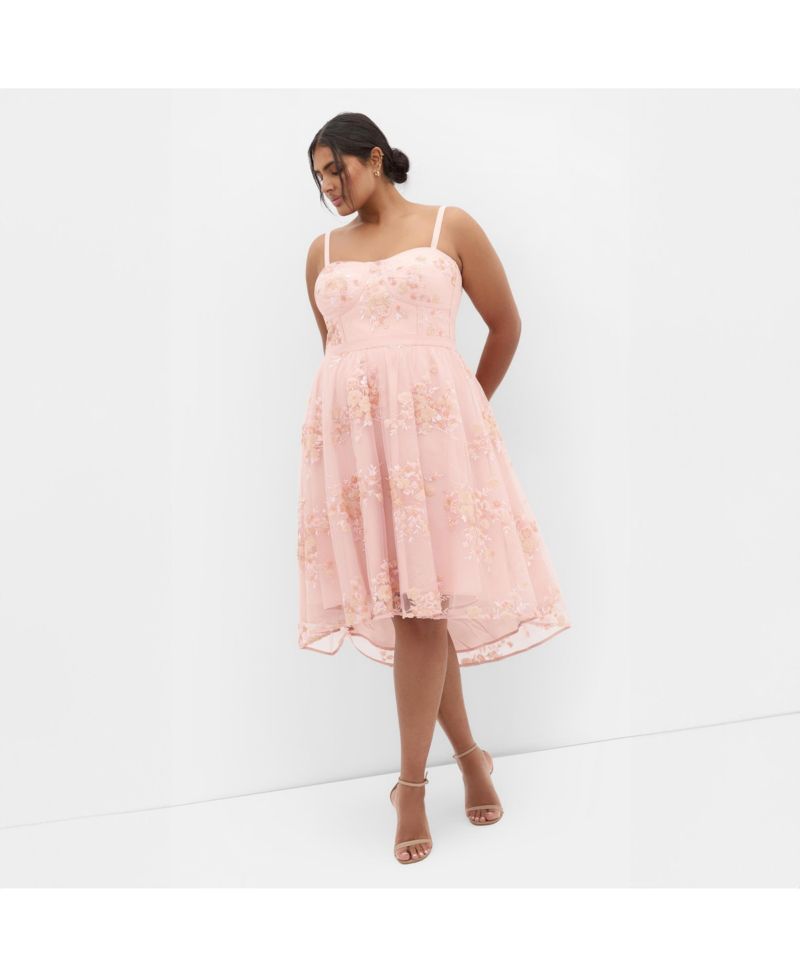 Women's Ambrosia Strapless Tulle Dress
