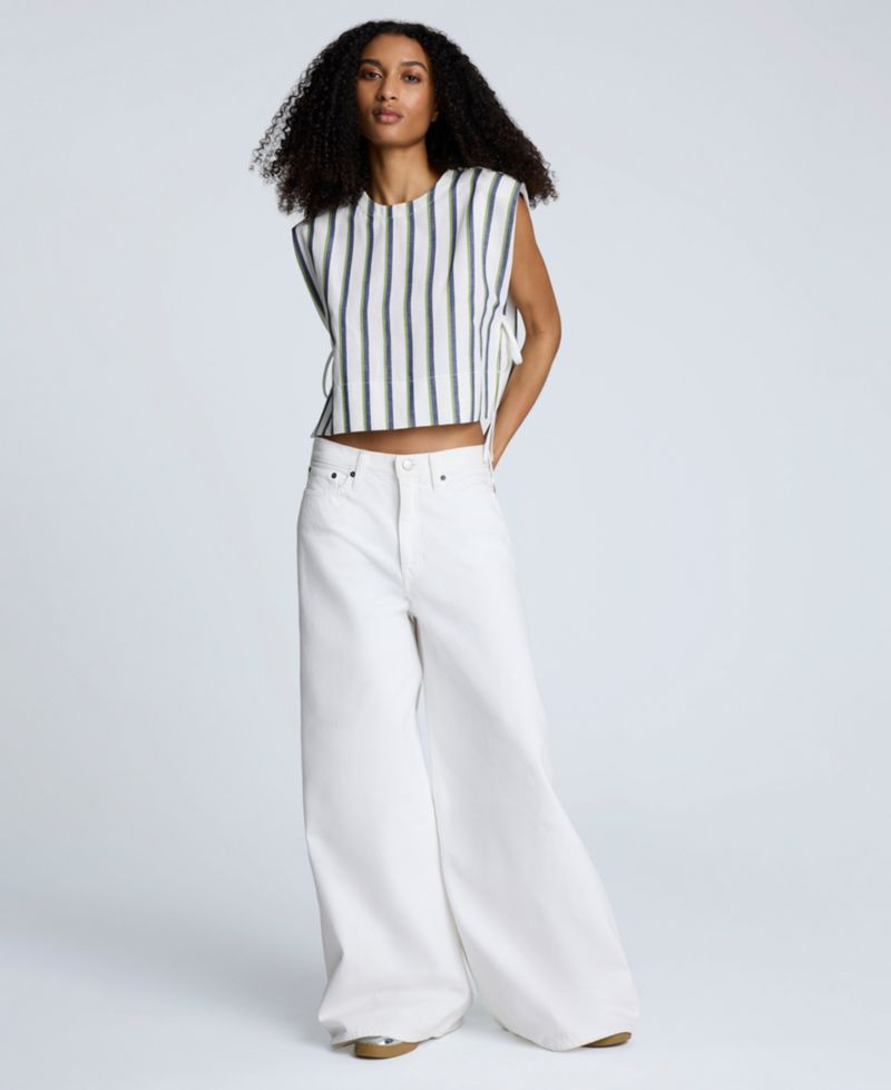 Women's High-Rise Wide-Leg Jeans
