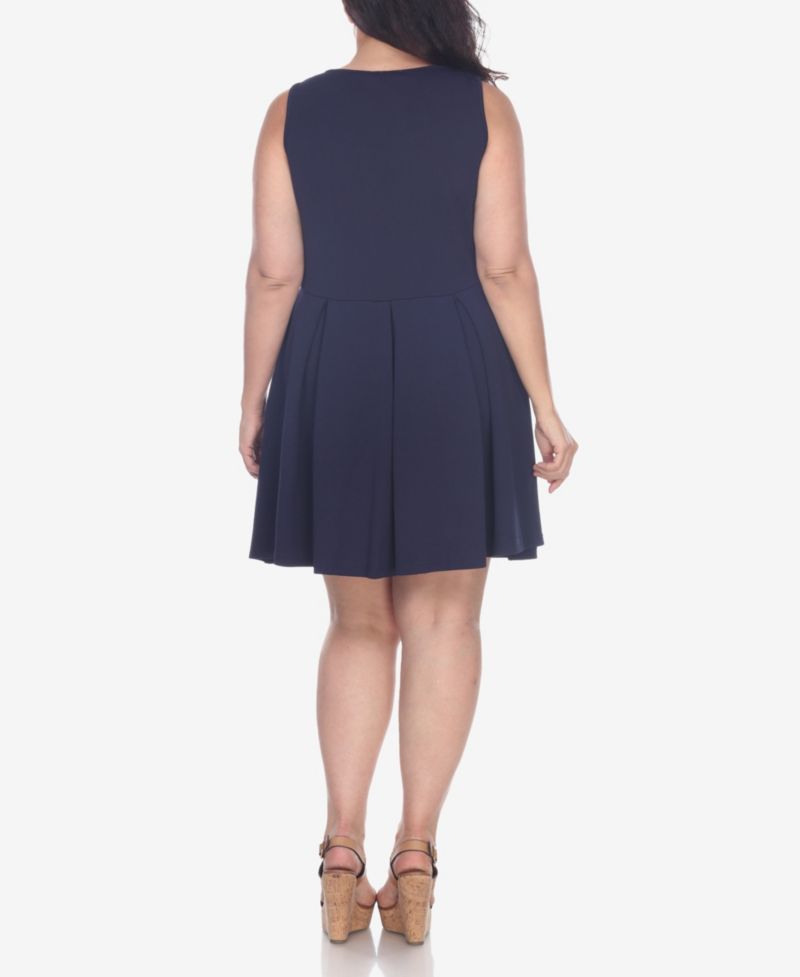 Plus Size Crystal Dress