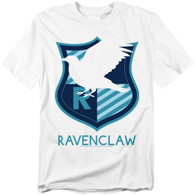 Men's Ravenclaw Silhouette Crest T Shirt