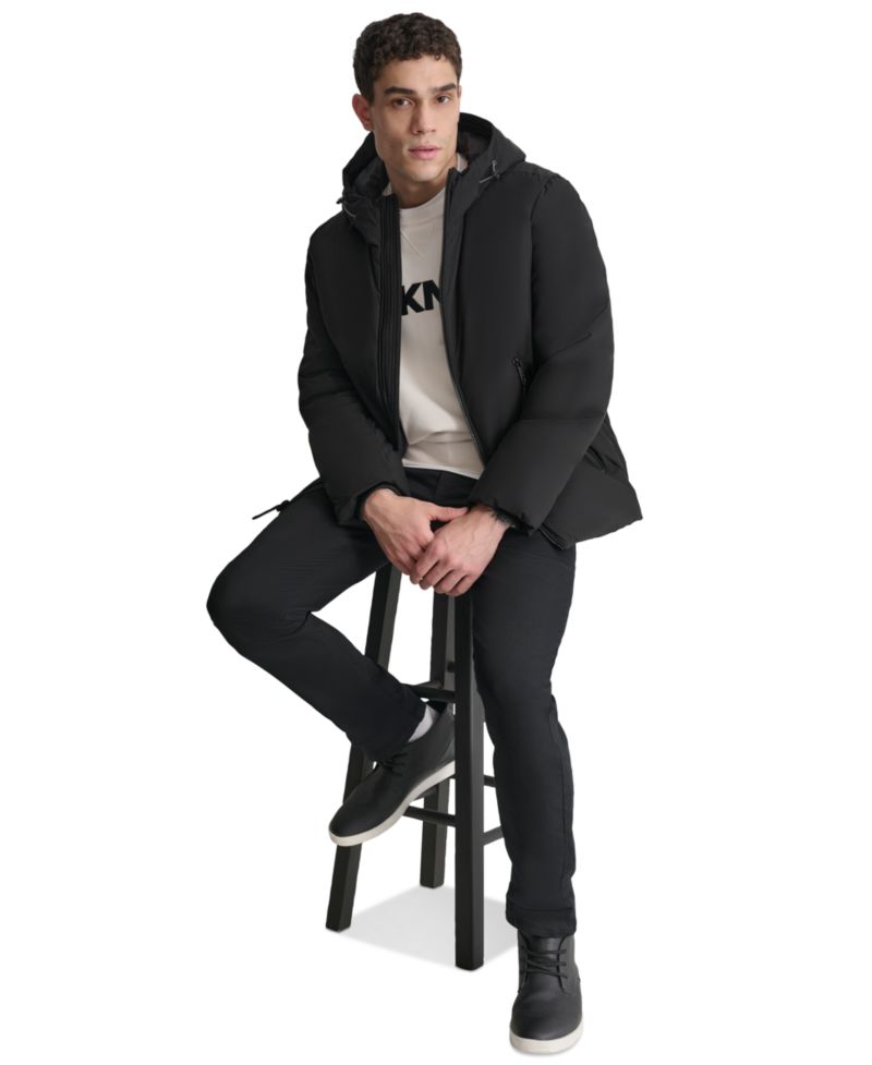 Men's Hooded Full-Zip Jacket