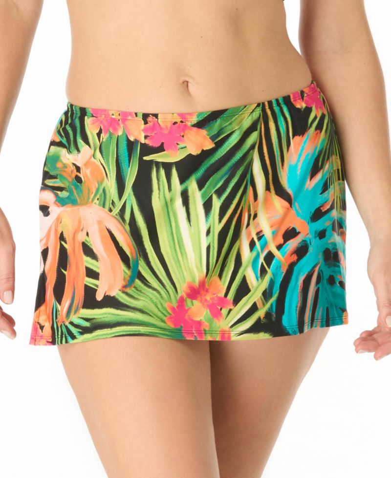 Women's High-Waist Pull-On Skirt Bottom