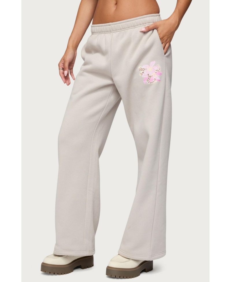 Womens Wild Petal Sweatpants