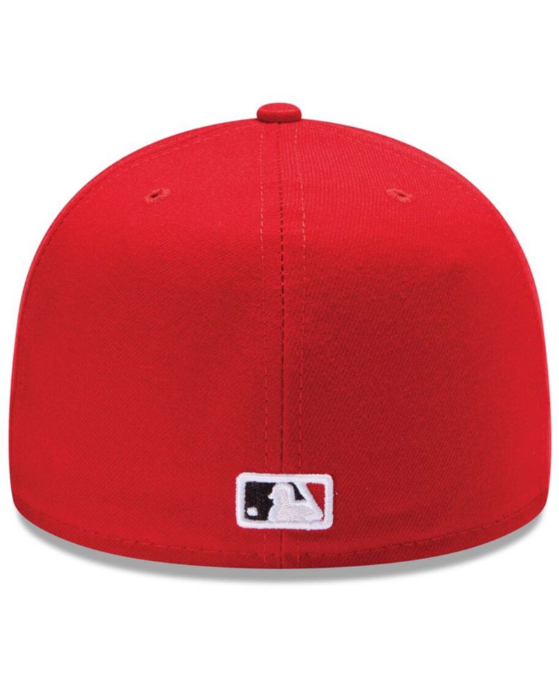 Men's Cincinnati Reds Authentic Collection On Field Low Profile Home 59FIFTY Fitted Hat