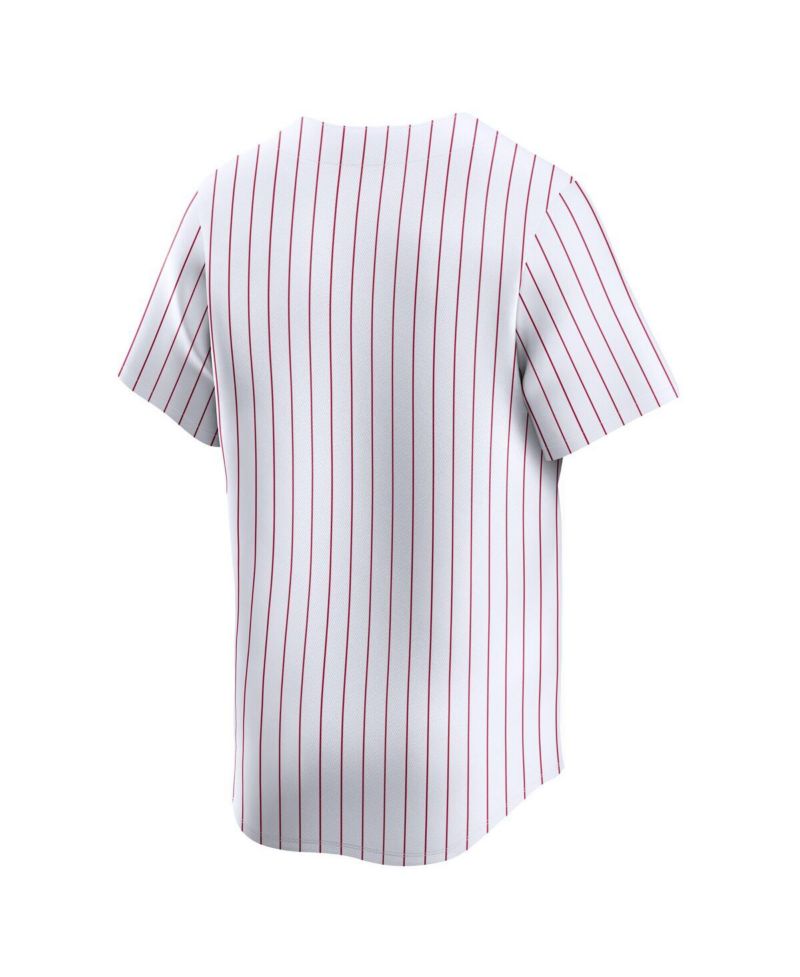 Men's White Alabama Crimson Tide College Limited Baseball Jersey