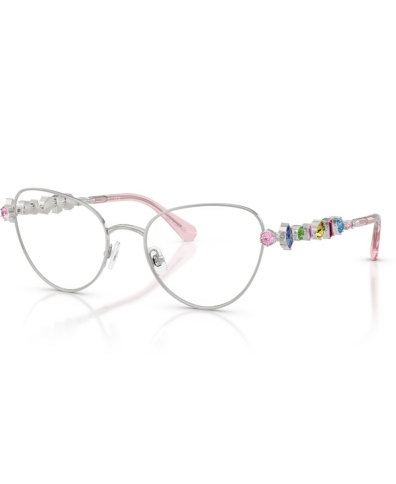 Woman Cat Eye Metal SK1024 Eyeglasses