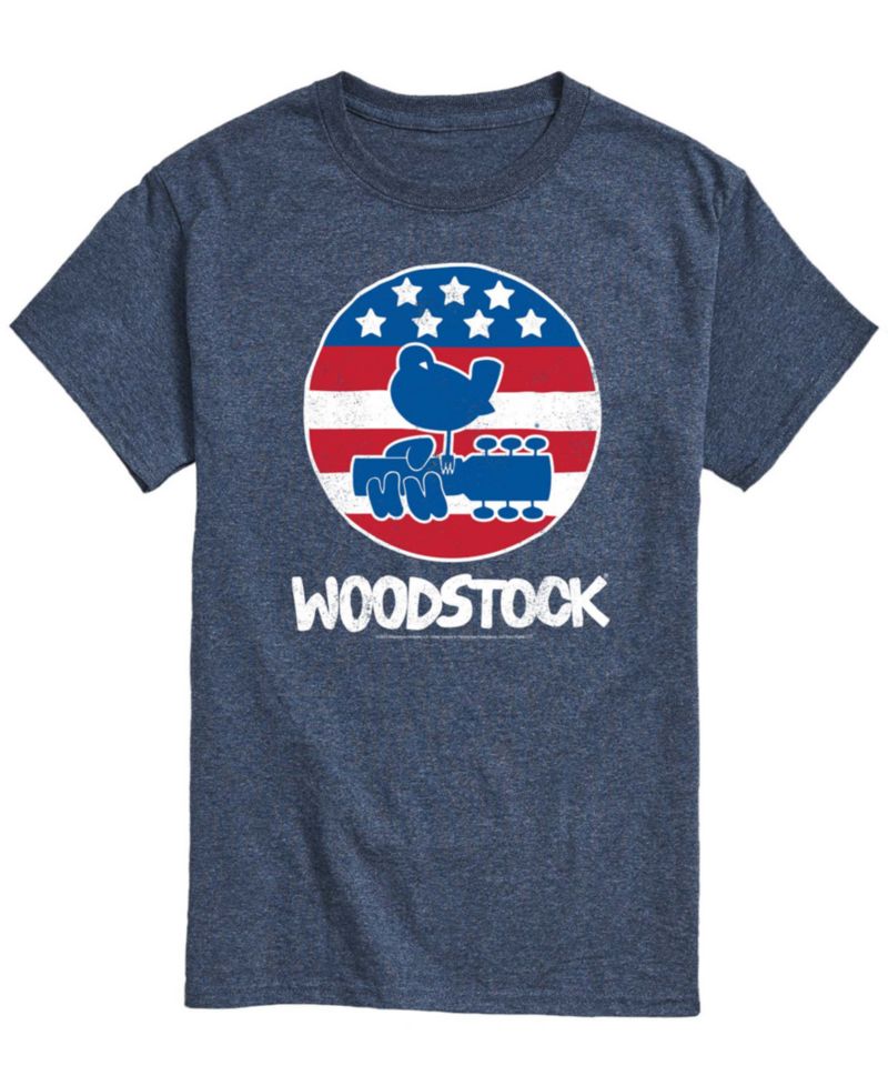 Men's Woodstock Americana Short-Sleeve Graphic T-Shirt