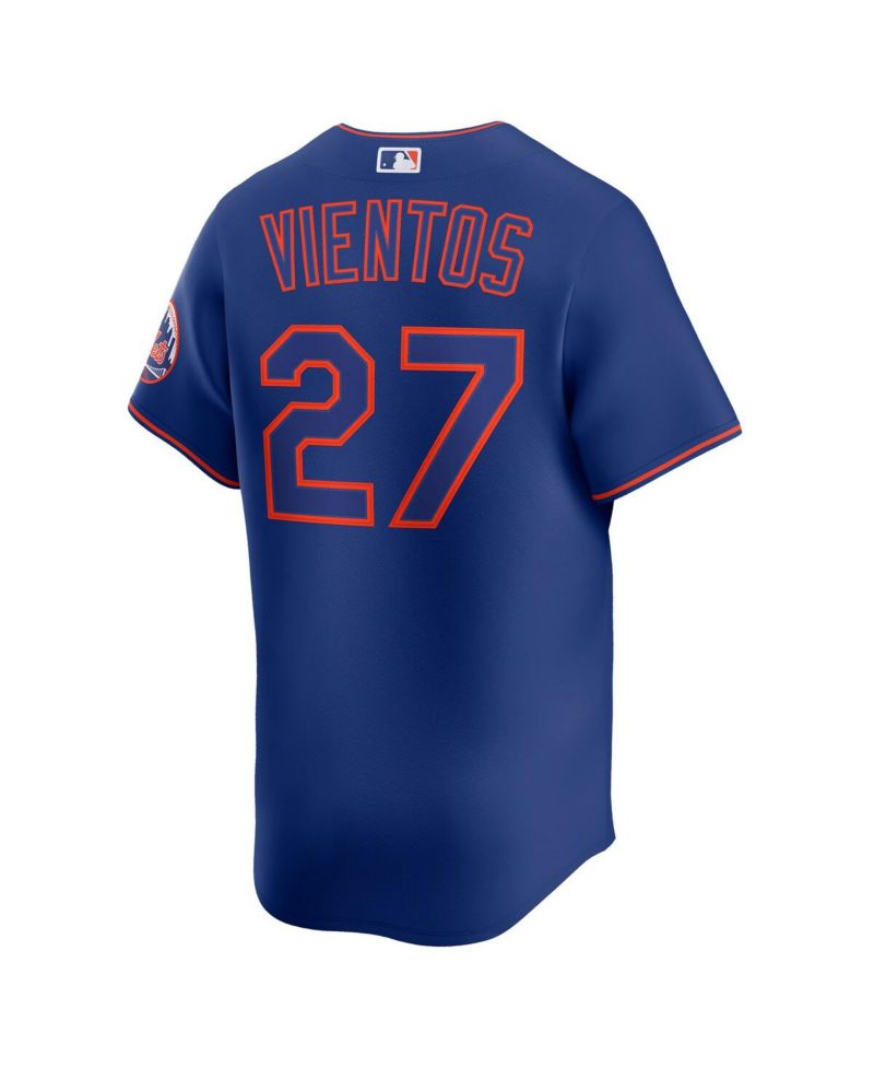 Men's Mark Vientos Royal New York Mets Alternate Limited Player Jersey