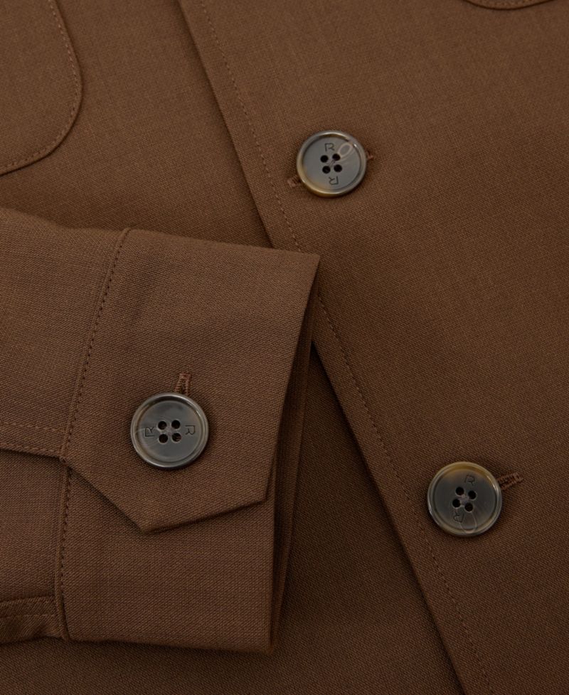 Men's Peshi Flap-Pocket Overshirt
