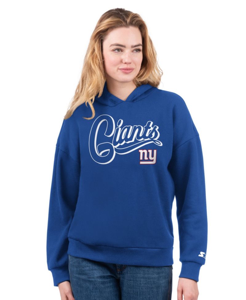 Women's Gray/Royal Indianapolis Colts Hoodie & T-Shirt Combo Pack