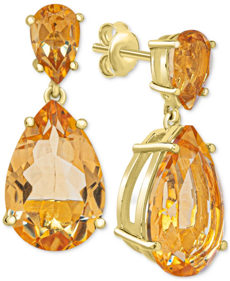 Women's Drop Earrings in Sterling Silver