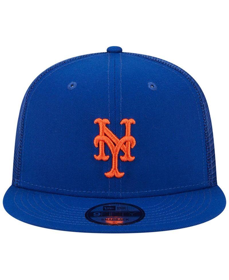 Men's Royal New York Mets Team Color Trucker 9FIFTY Snapback Hat
