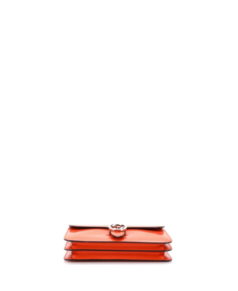 Medium Interlocking Shoulder Bag Patent