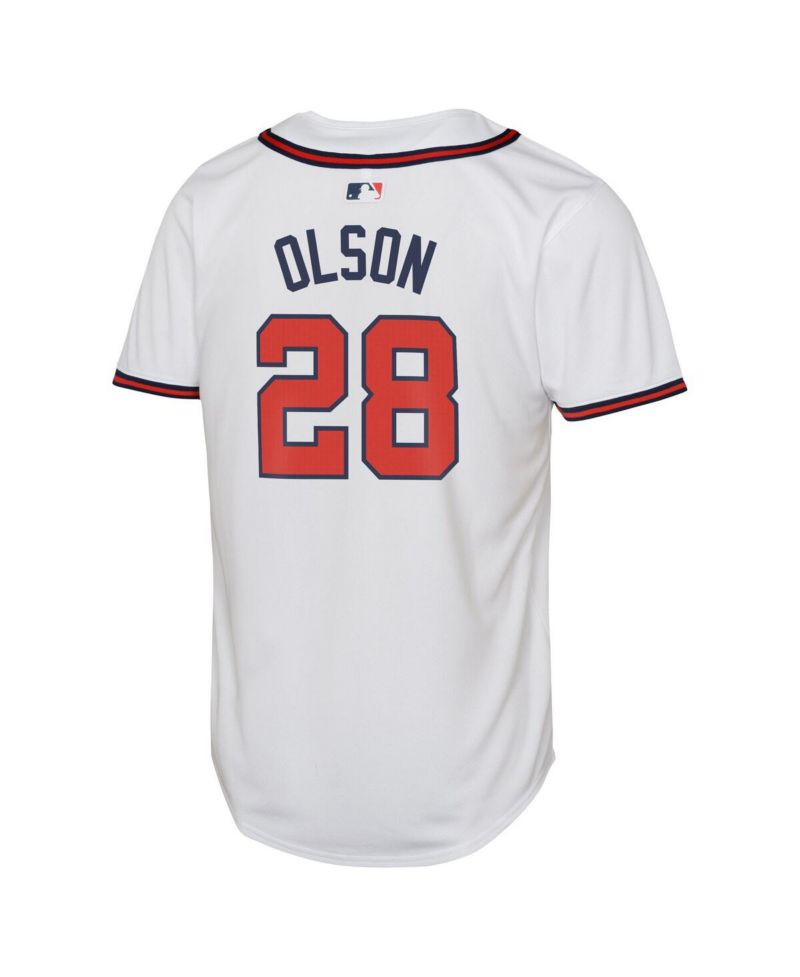 Big Boys Matt Olson White Atlanta Braves Home Limited Player Jersey