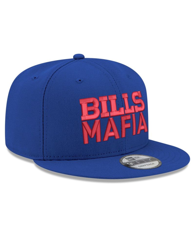 Men's Royal Buffalo Bills Mafia 9FIFTY Snapback Hat