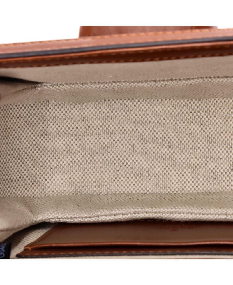 Mini Bamboo 1947 Top Handle Bag Crystal Embellished GG Canvas