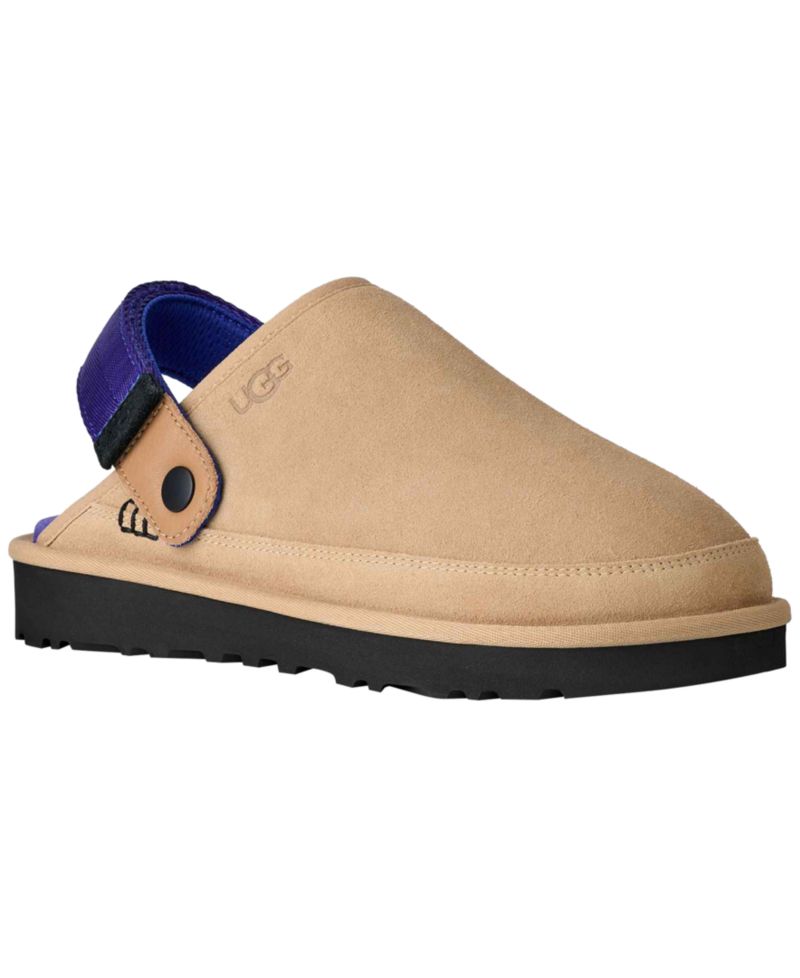 Men's Goldencoast II Suede Clogs