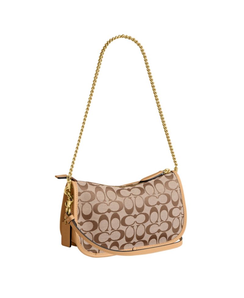 Originals Waverly Small Signature Jacquard Twin Turnlock Shoulder Bag