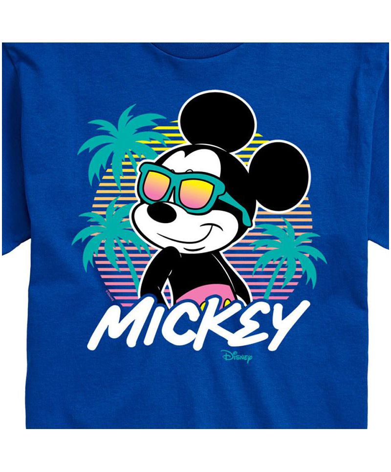 Hybrid Apparel Disney Mickey Mens Short Sleeve Tee