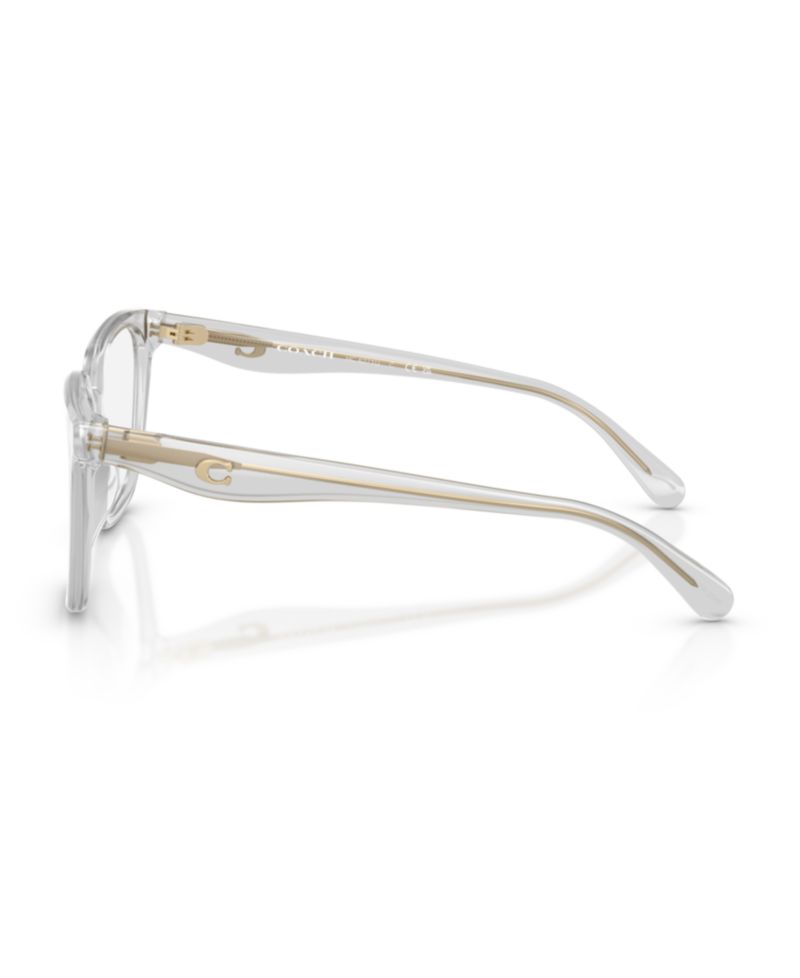 Woman Square Plastic HC6271U Eyeglasses