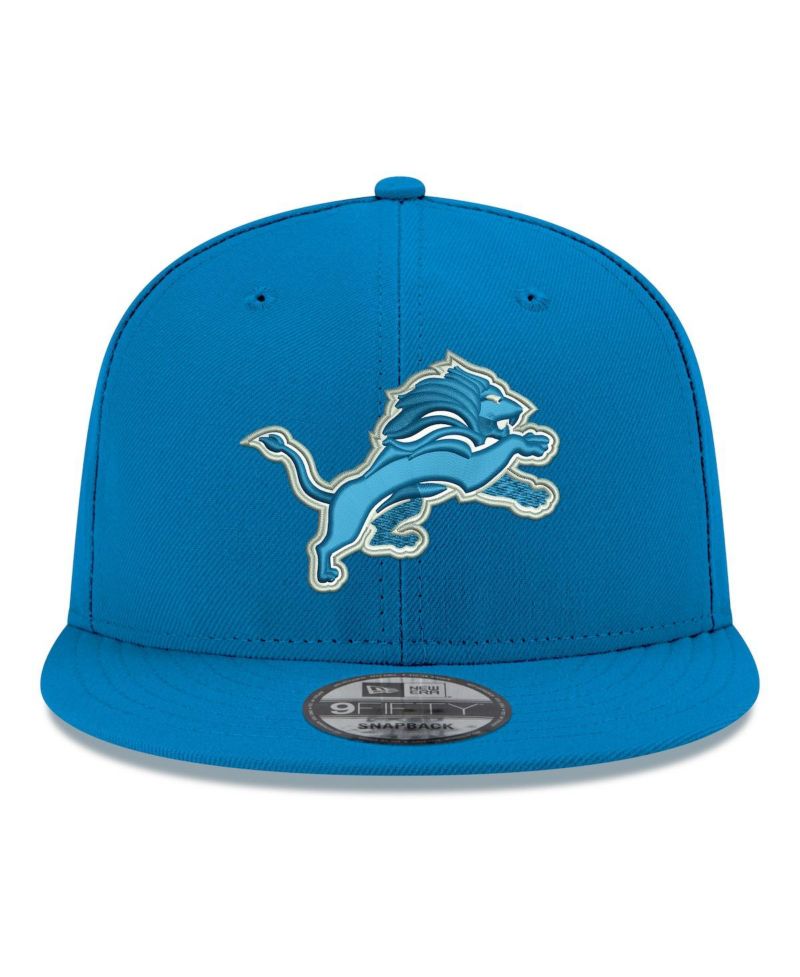 Men's Blue Detroit Lions 9FIFTY Snapback Hat