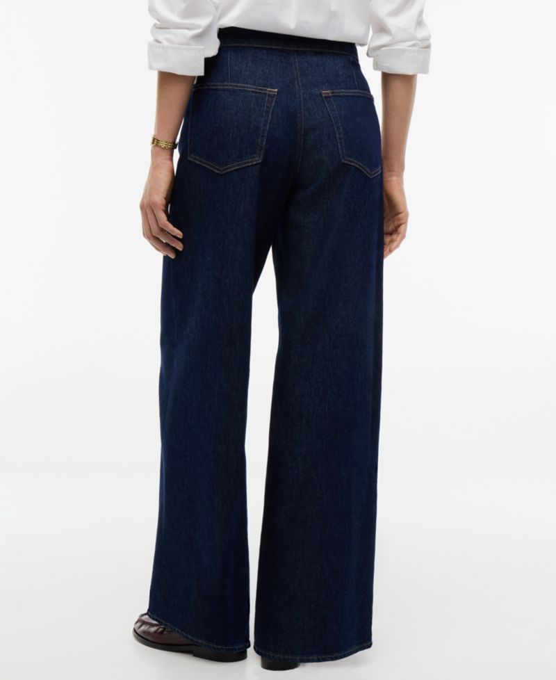Women's Indie High-Rise Wide-Leg Jeans