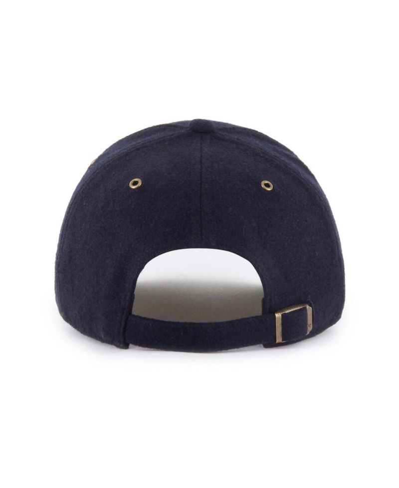 Men's Navy Houston Astros Gold Age Hitch Adjustable Hat